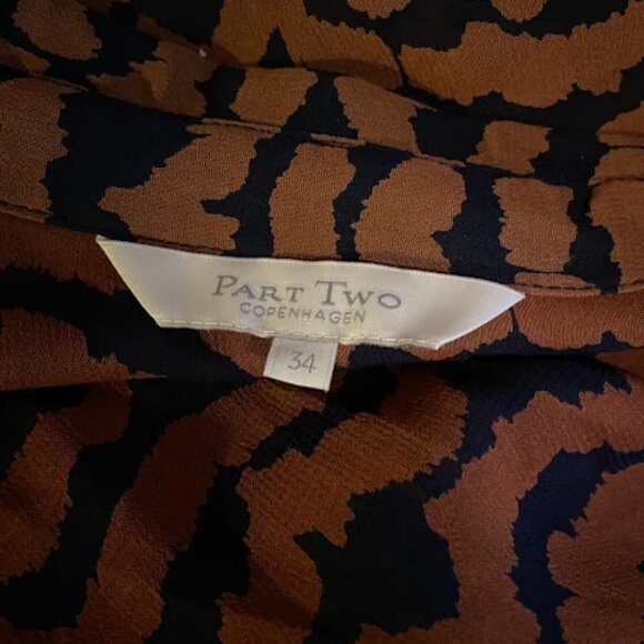 Part Two Tie Waist EsminePW Dress - Picture 5 of 7